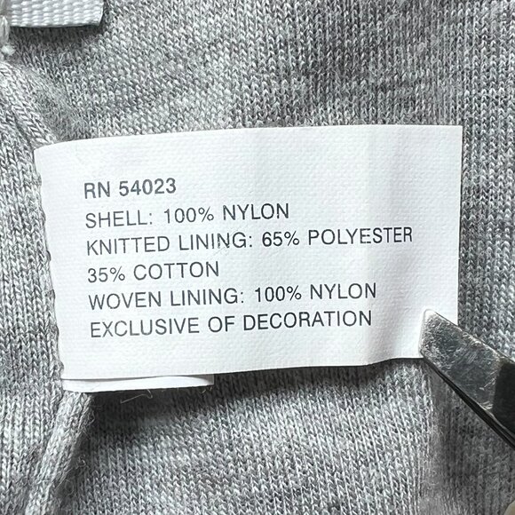 BABY GAP Rain Jacket Full Zip Hoodie Windbreaker Size 5 yrs NAVY Fully Lined EUC - Picture 9 of 10